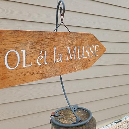 Bed and Breakfast Les Terrasses Saint-Paul-en-Pareds Exterior foto