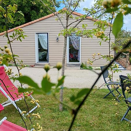 Bed and Breakfast Les Terrasses Saint-Paul-en-Pareds Exterior foto