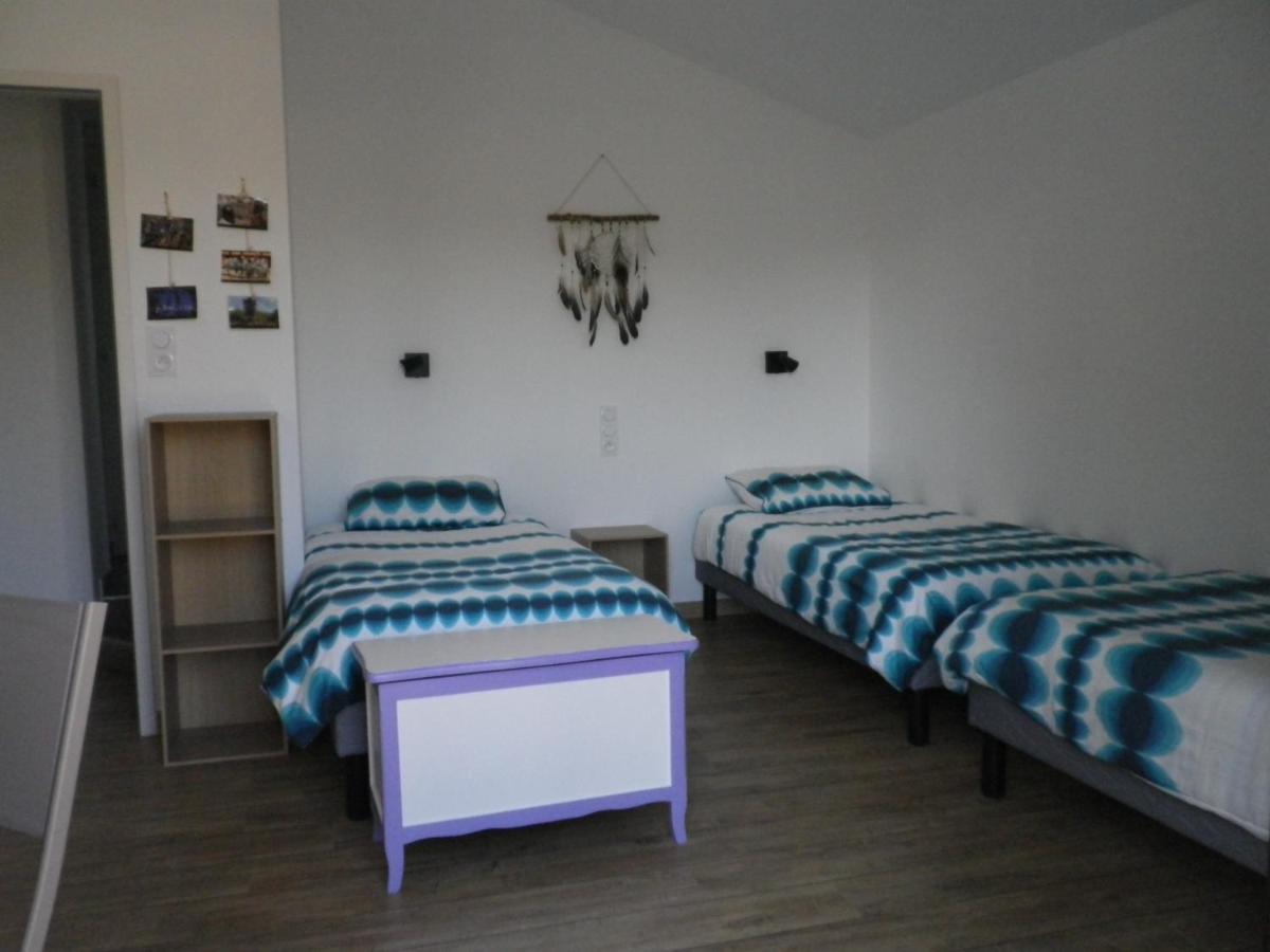 Bed and Breakfast Les Terrasses Saint-Paul-en-Pareds Exterior foto