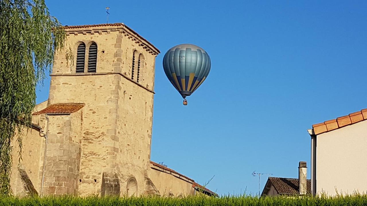 Bed and Breakfast Les Terrasses Saint-Paul-en-Pareds Exterior foto