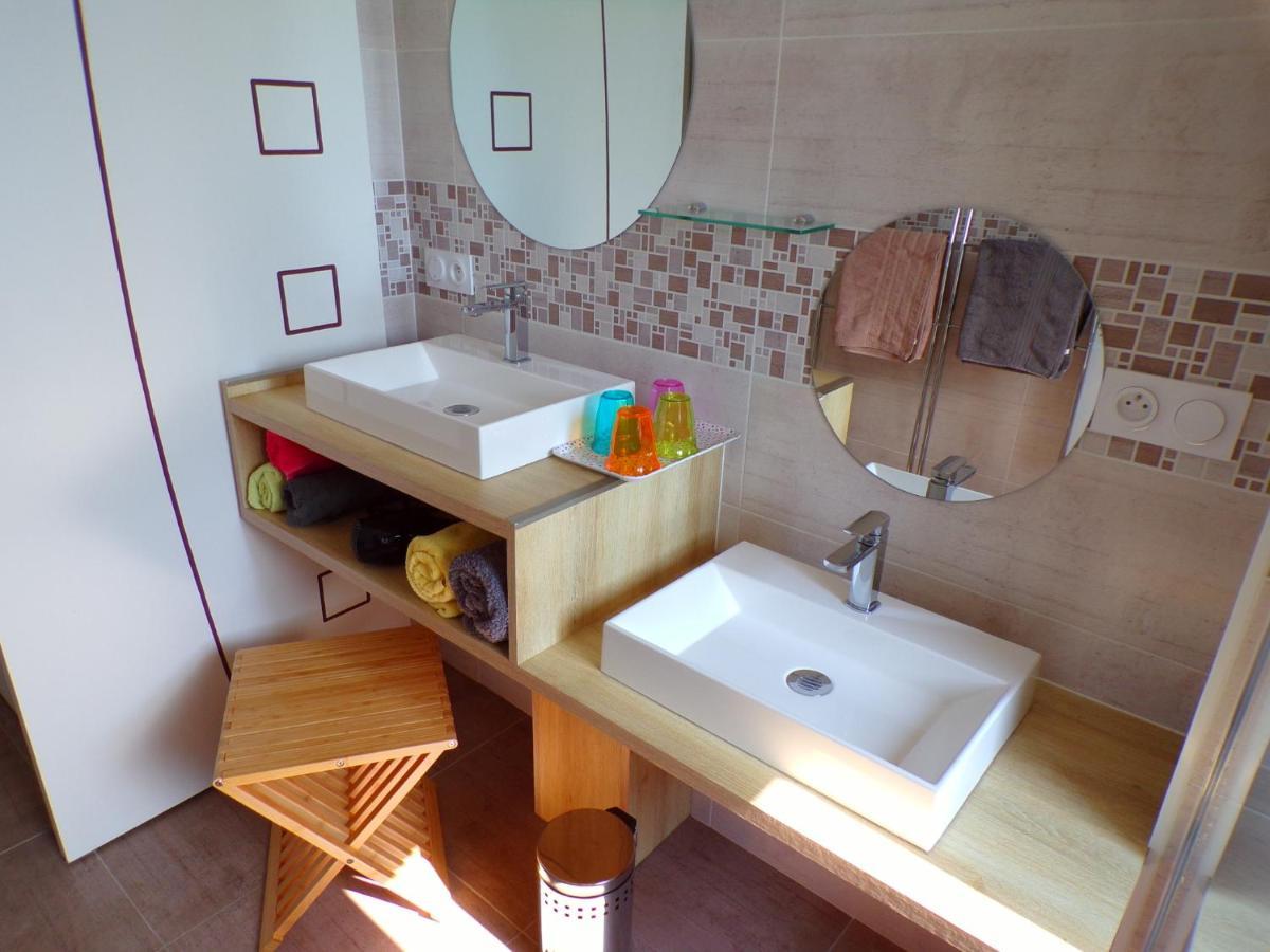 Bed and Breakfast Les Terrasses Saint-Paul-en-Pareds Exterior foto