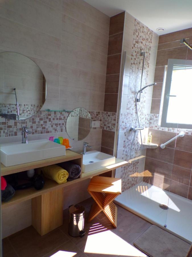 Bed and Breakfast Les Terrasses Saint-Paul-en-Pareds Exterior foto