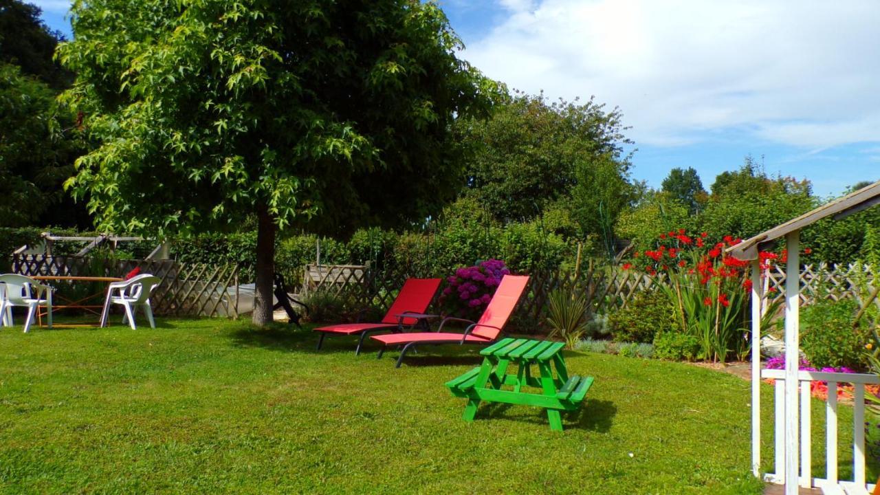 Bed and Breakfast Les Terrasses Saint-Paul-en-Pareds Exterior foto