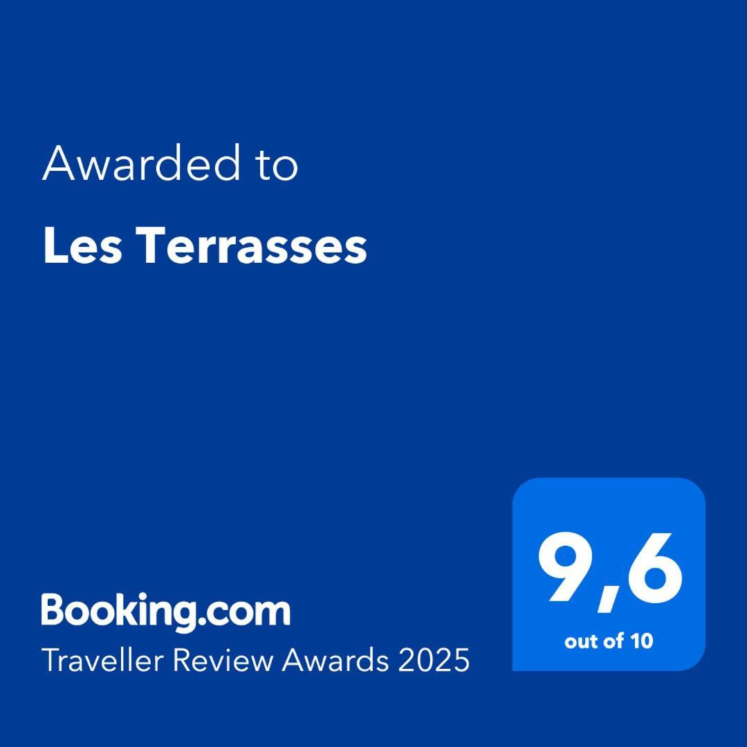 Bed and Breakfast Les Terrasses Saint-Paul-en-Pareds Exterior foto