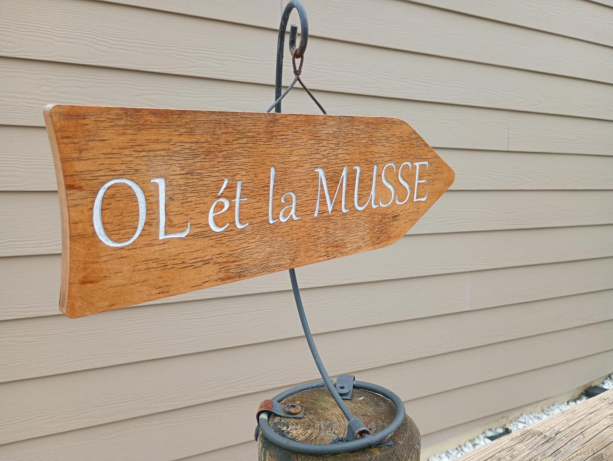 Bed and Breakfast Les Terrasses Saint-Paul-en-Pareds Exterior foto